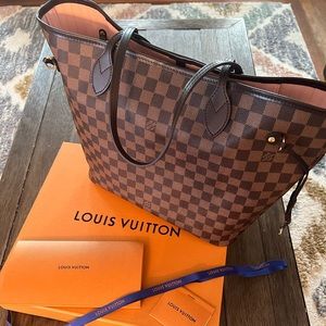 ✨Authentic✨ Louis Vuitton Neverfull MM